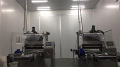蘇州甘源公司,芝麻、杏仁博餅食品凈化車(chē)間
